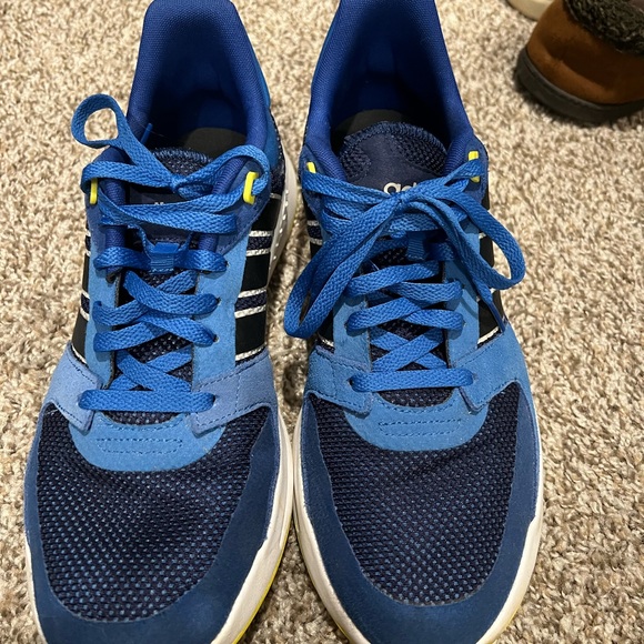 Adidas Run 90S Dark Blue/Black - Picture 3 of 4